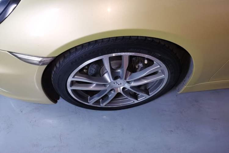 Used Porsche Boxster 2013 Boxster 2.7L Exterior 3
