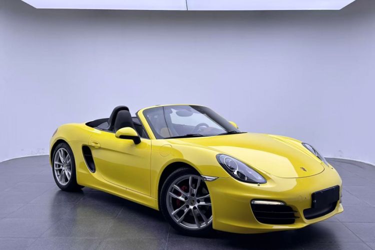 Used Porsche Boxster 2013 Boxster 2.7L Exterior 4