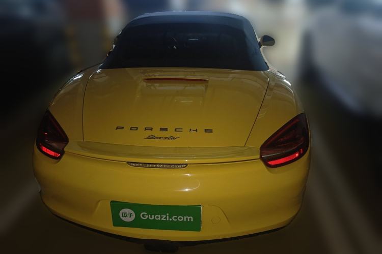 Used Porsche Boxster 2013 Boxster 2.7L Exterior 4