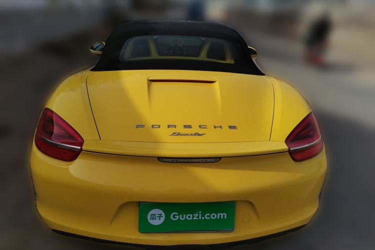 Used Porsche Boxster 2013 Boxster 2.7L Exterior 4