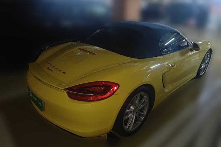 Used Porsche Boxster 2013 Boxster 2.7L Exterior 5