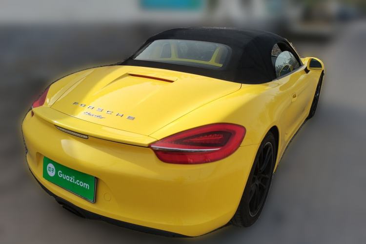 Used Porsche Boxster 2013 Boxster 2.7L Exterior 5