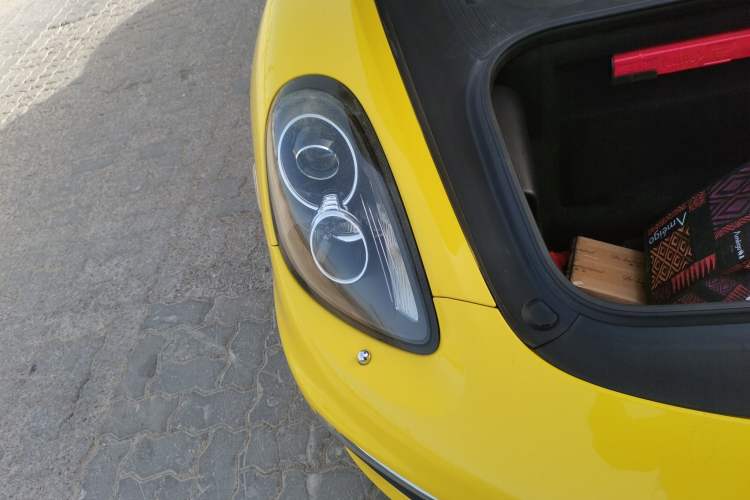 Used Porsche Boxster 2013 Boxster 2.7L Exterior 6