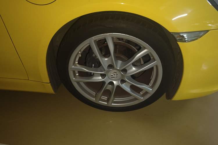 Used Porsche Boxster 2013 Boxster 2.7L Exterior 7