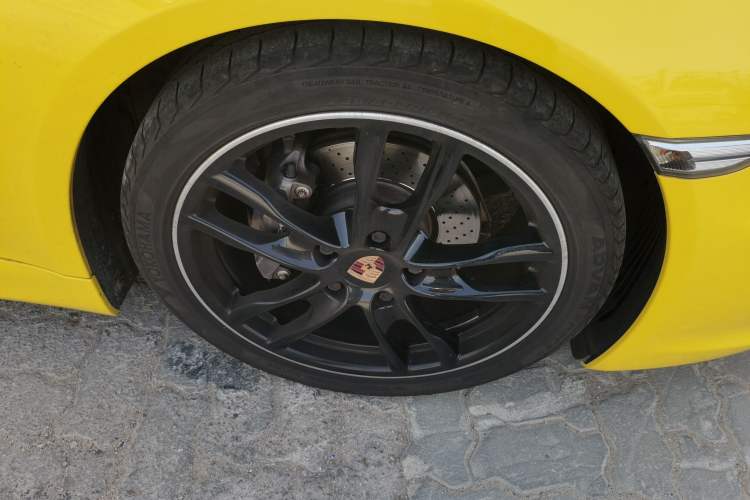 Used Porsche Boxster 2013 Boxster 2.7L Exterior 7