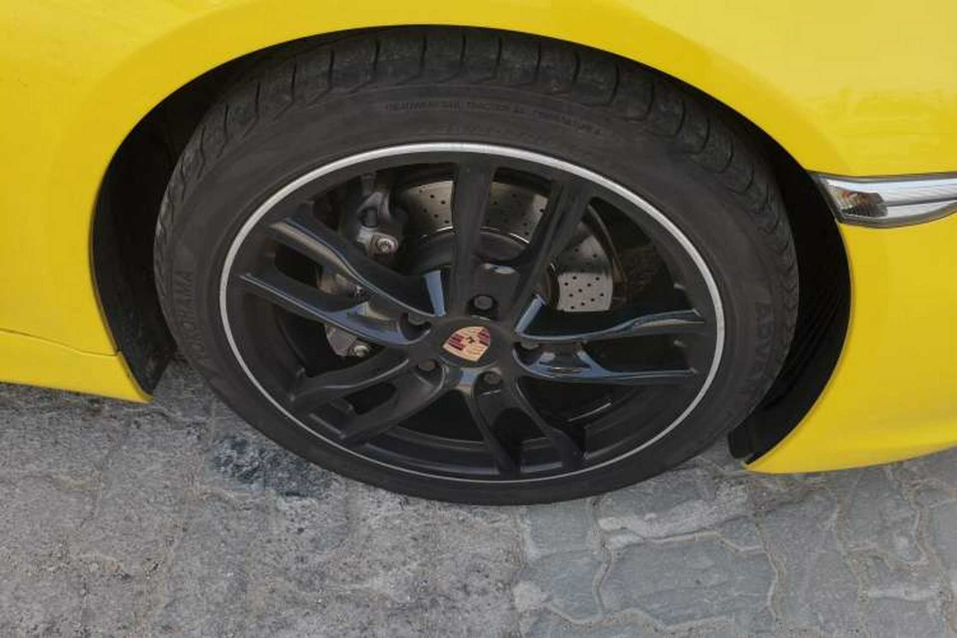 Used Porsche Boxster 2013 Boxster 2.7L Exterior 7
