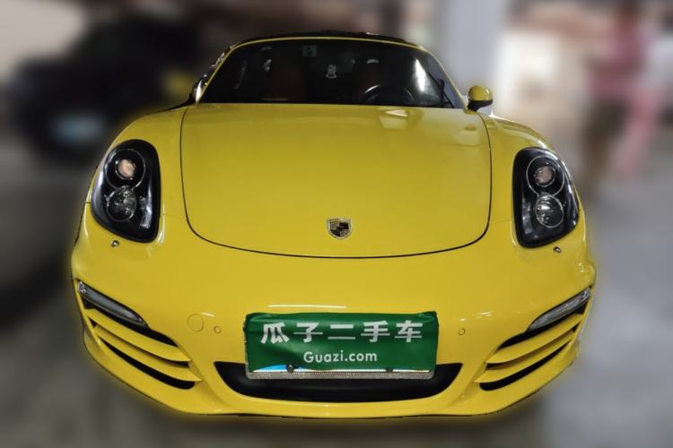 Used Porsche Boxster 2013 Boxster 2.7L Front