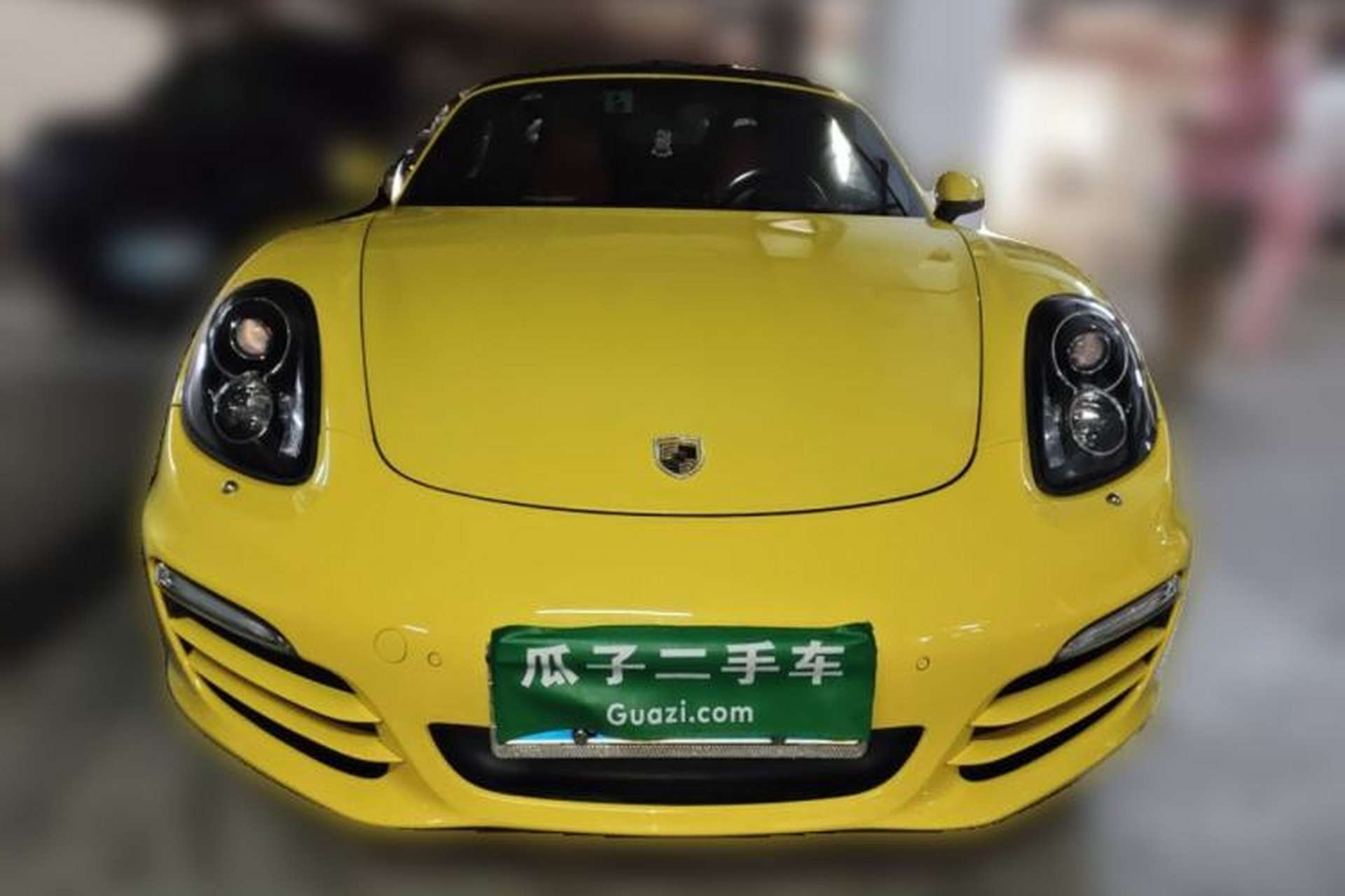 Used Porsche Boxster 2013 Boxster 2.7L Front