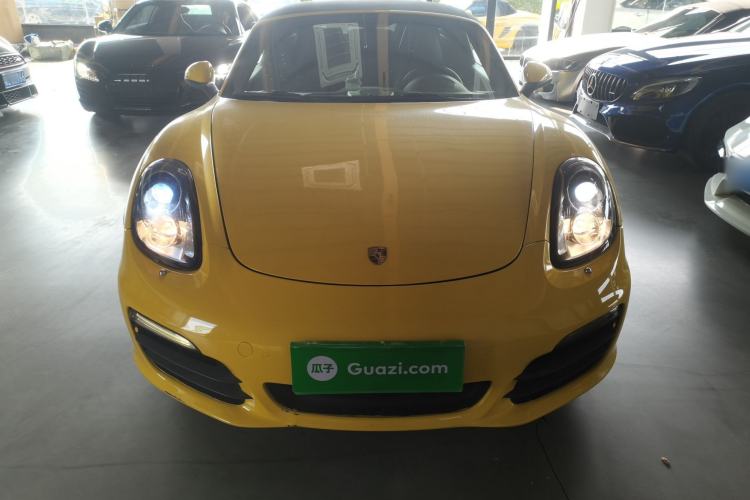 Used Porsche Boxster 2013 Boxster 2.7L Front