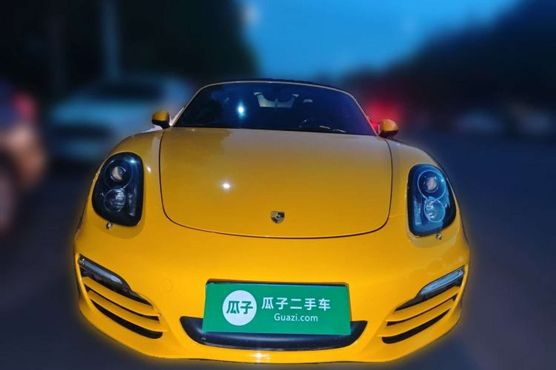 Used Porsche Boxster 2013 Boxster 2.7L Front