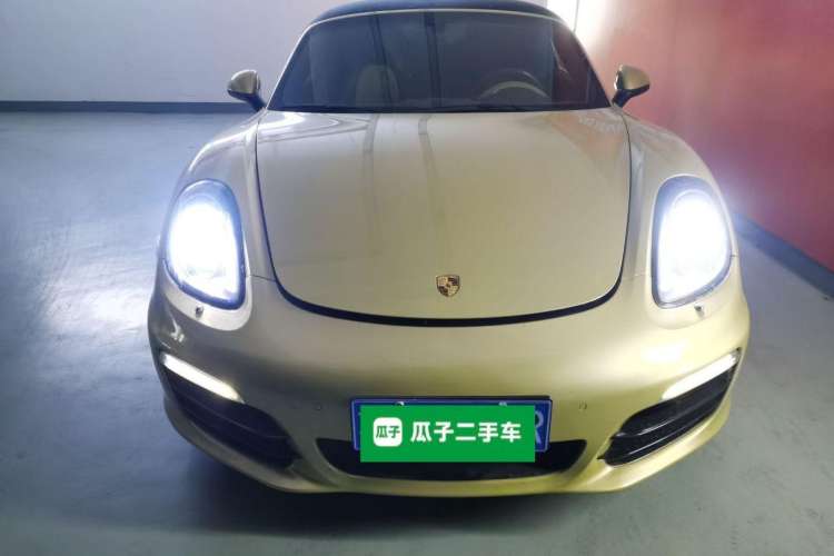 Used Porsche Boxster 2013 Boxster 2.7L Front