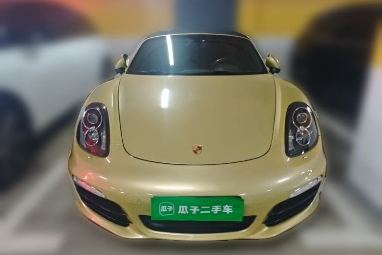 Used Porsche Boxster 2013 Boxster 2.7L Front