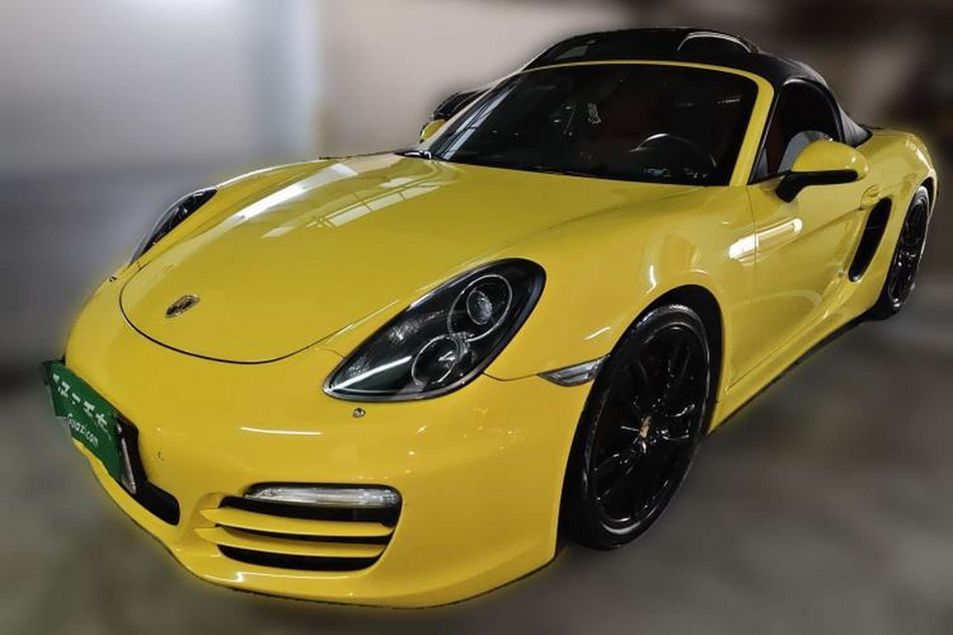 Used Porsche Boxster 2013 Boxster 2.7L Front Left 45 Deg