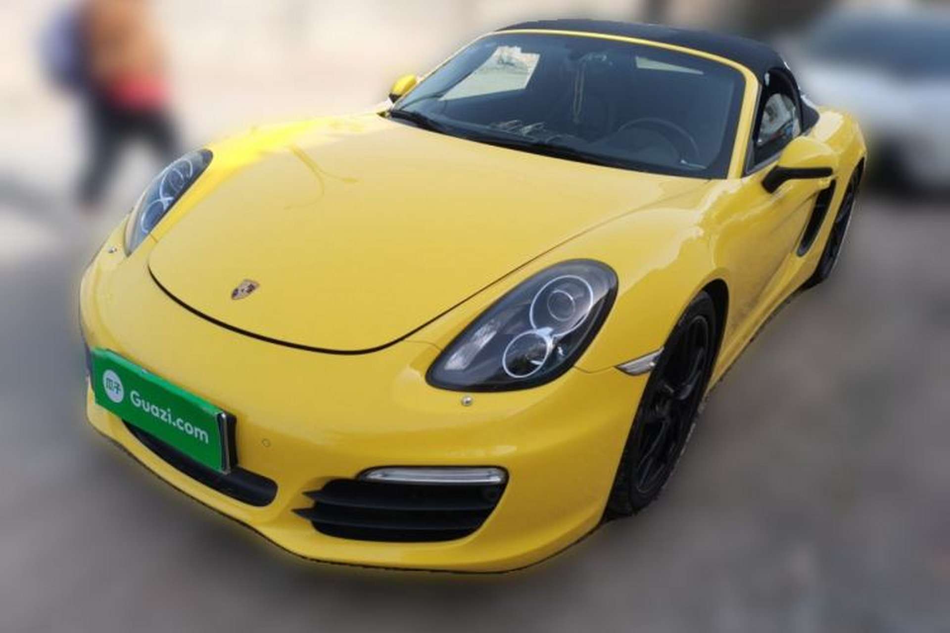 Used Porsche Boxster 2013 Boxster 2.7L Front Left 45 Deg