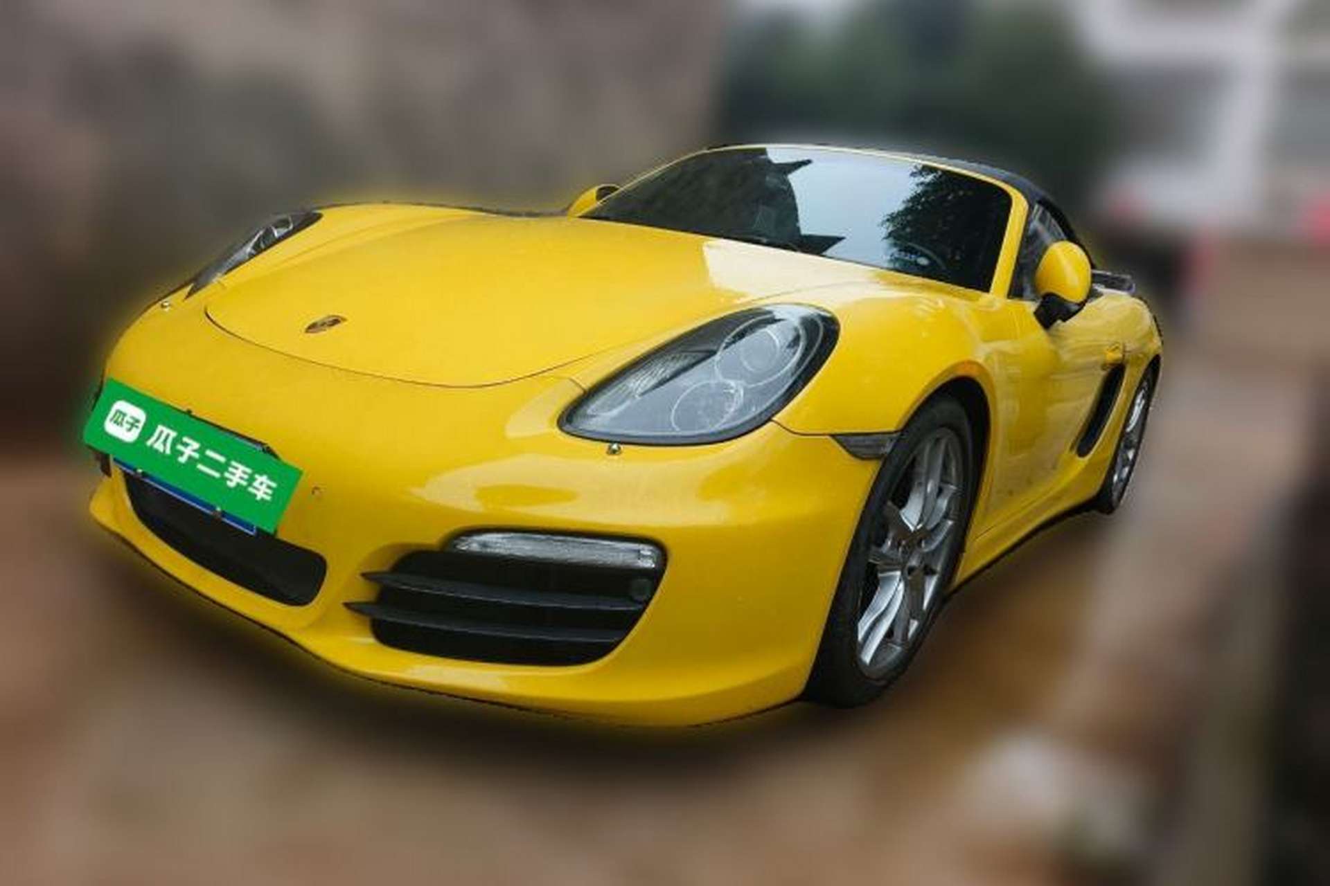Used Porsche Boxster 2013 Boxster 2.7L Front Left 45 Deg