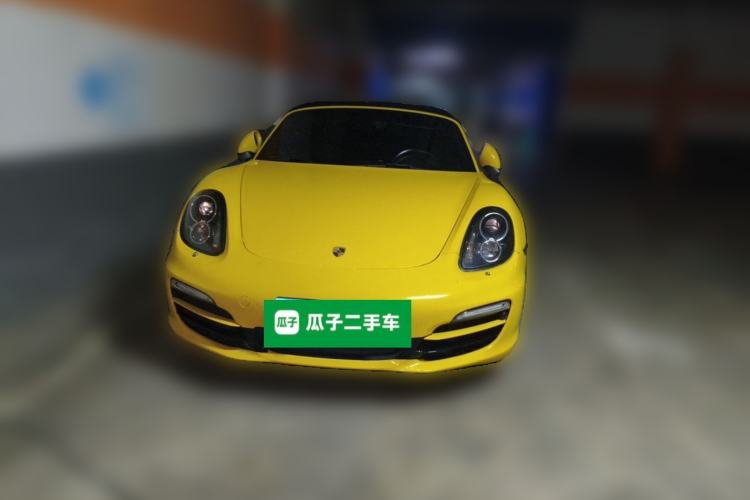 Used Porsche Boxster 2013 Boxster 2.7L Front