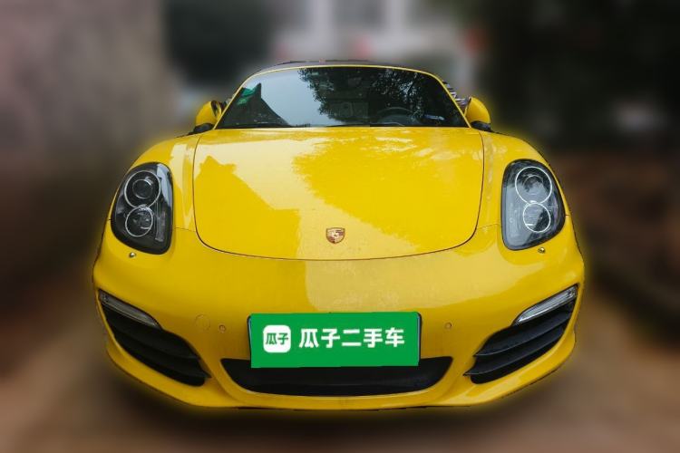 Used Porsche Boxster 2013 Boxster 2.7L Front