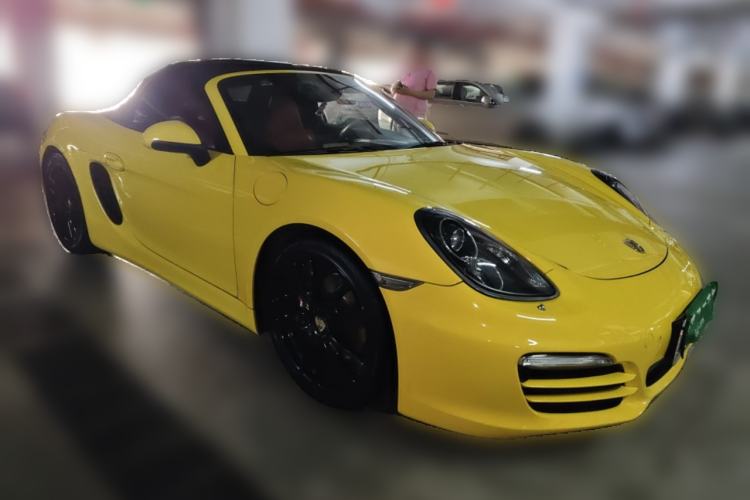 Used Porsche Boxster 2013 Boxster 2.7L Front Right 45 Deg
