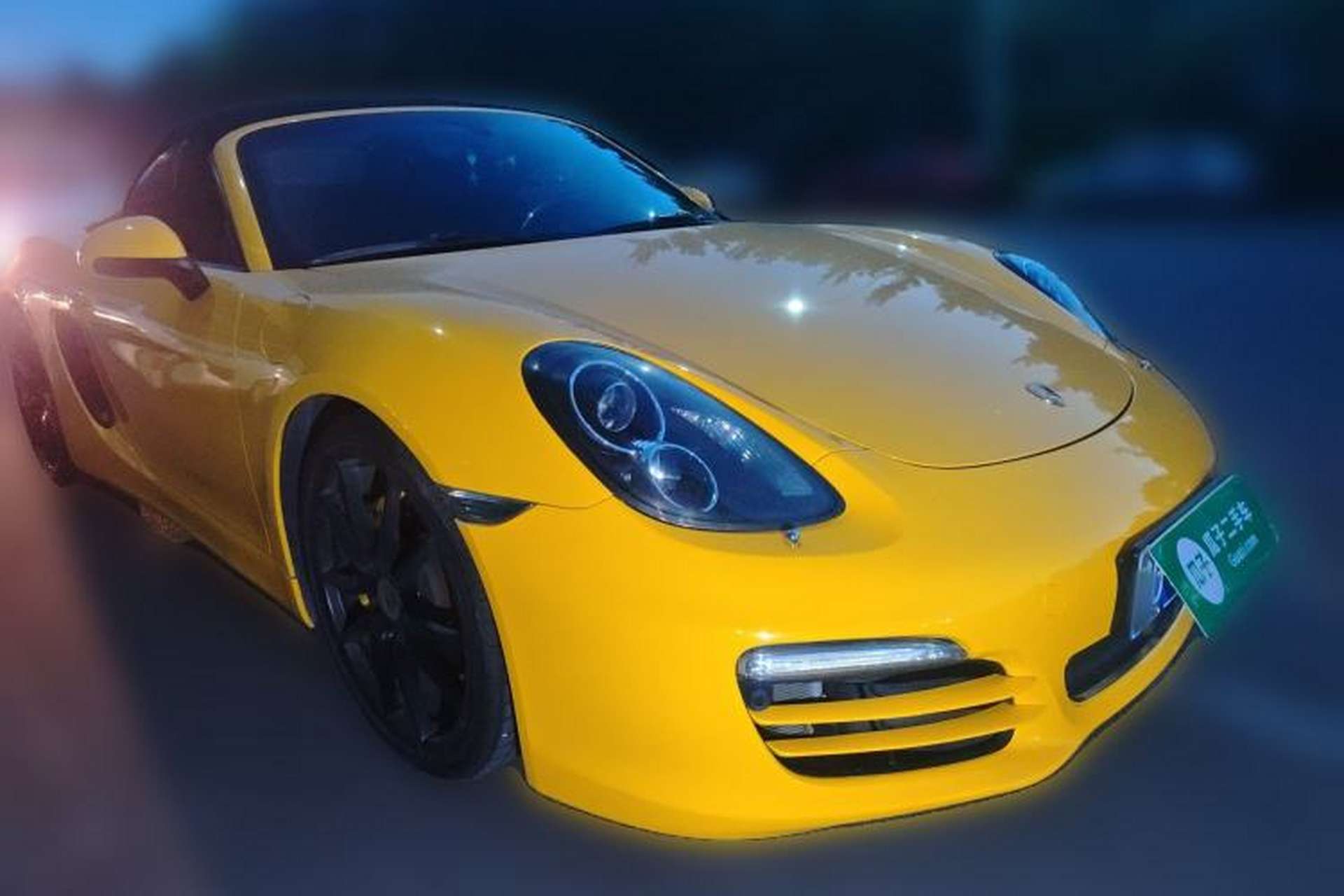 Used Porsche Boxster 2013 Boxster 2.7L Front Right 45 Deg