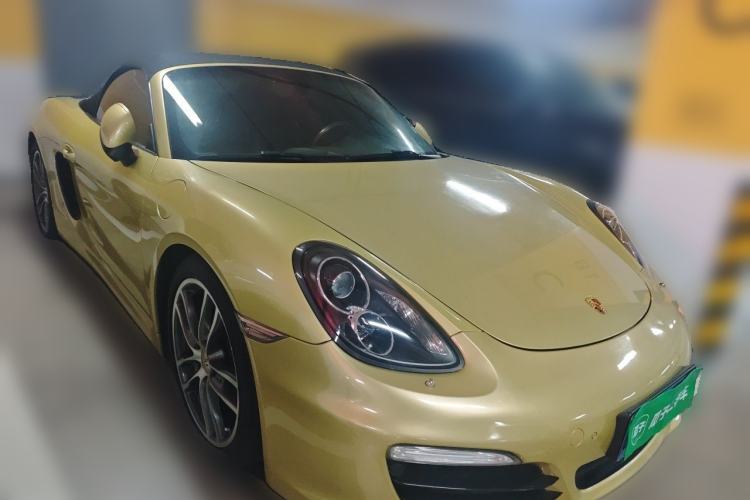 Used Porsche Boxster 2013 Boxster 2.7L Front Right 45 Deg