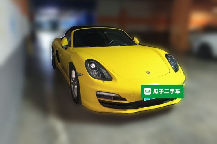 Used Porsche Boxster 2013 Boxster 2.7L Front Right 45 Deg