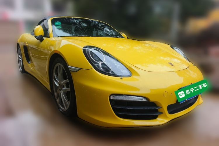 Used Porsche Boxster 2013 Boxster 2.7L Front Right 45 Deg