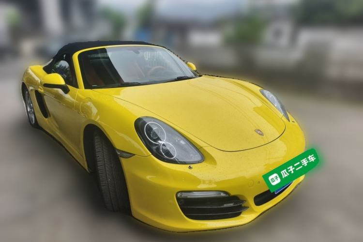 Used Porsche Boxster 2013 Boxster 2.7L Front Right 45 Deg