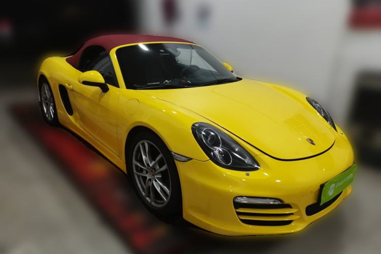 Used Porsche Boxster 2013 Boxster 2.7L Front Right 45 Deg