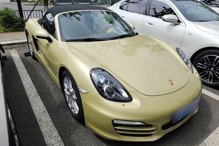 Used Porsche Boxster 2013 Boxster 2.7L Front Right 45 Deg