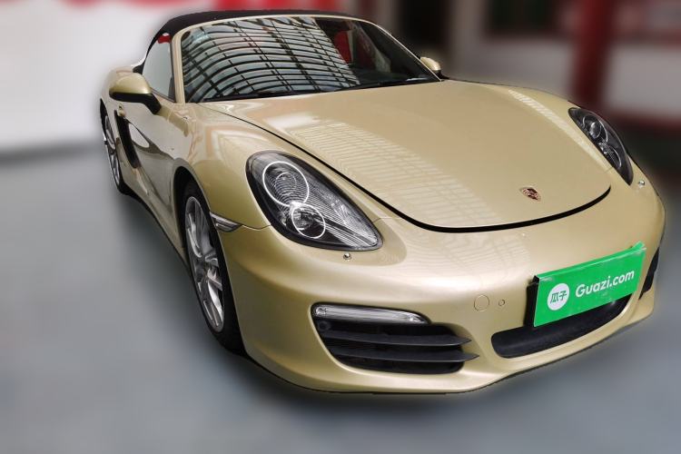 Used Porsche Boxster 2013 Boxster 2.7L Front Right 45 Deg