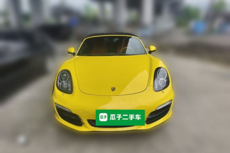 Used Porsche Boxster 2013 Boxster 2.7L Front