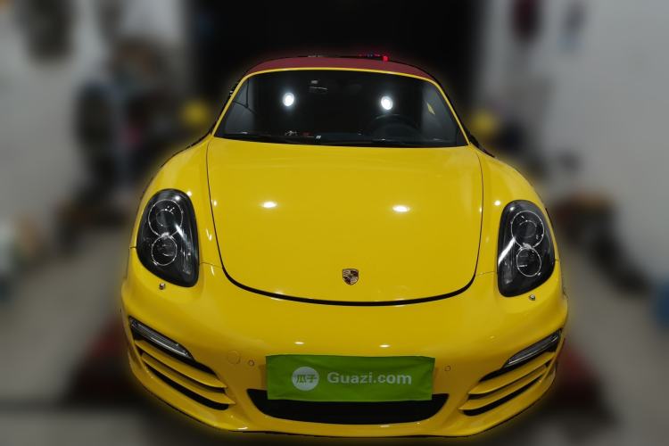 Used Porsche Boxster 2013 Boxster 2.7L Front