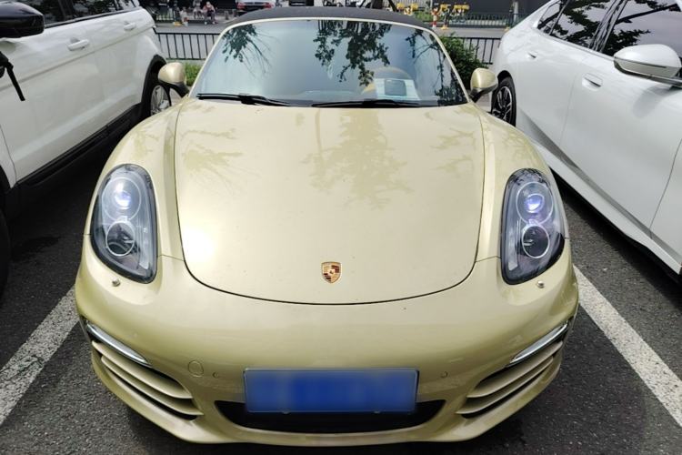 Used Porsche Boxster 2013 Boxster 2.7L Front