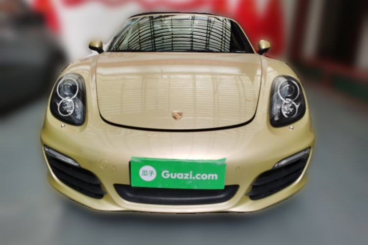 Used Porsche Boxster 2013 Boxster 2.7L Front