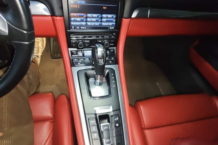 Used Porsche Boxster 2013 Boxster 2.7L Gear Lever