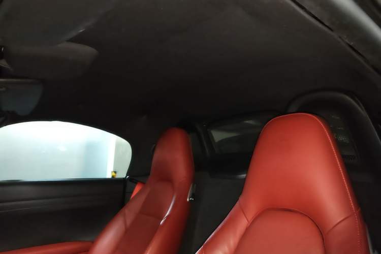 Used Porsche Boxster 2013 Boxster 2.7L Headliner