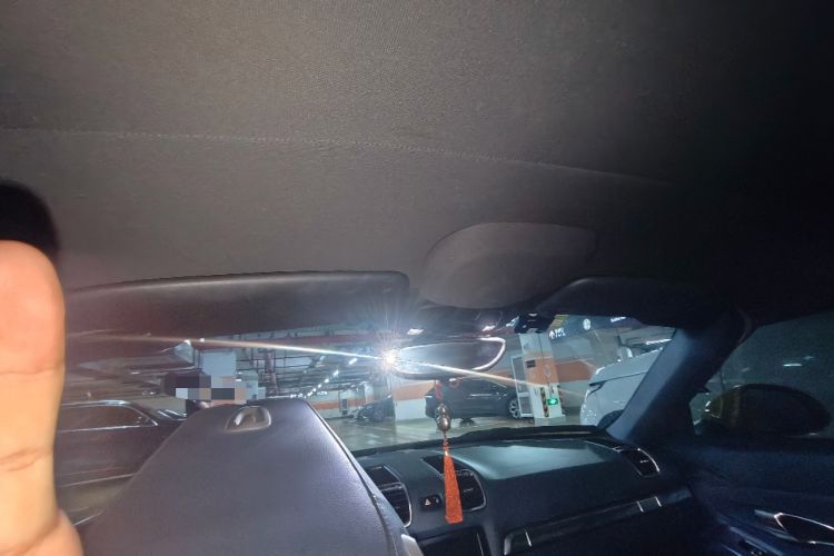 Used Porsche Boxster 2013 Boxster 2.7L Headliner
