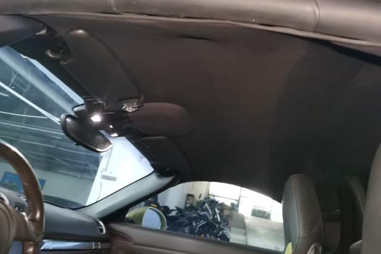 Used Porsche Boxster 2013 Boxster 2.7L Headliner