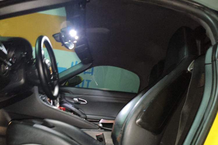 Used Porsche Boxster 2013 Boxster 2.7L Headliner