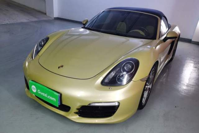 Used Porsche Boxster 2013 Boxster 2.7L
