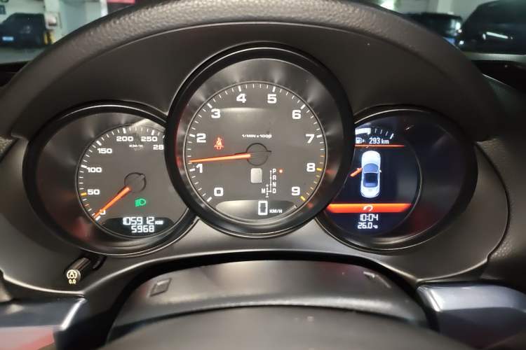 Used Porsche Boxster 2013 Boxster 2.7L Instrument Cluster