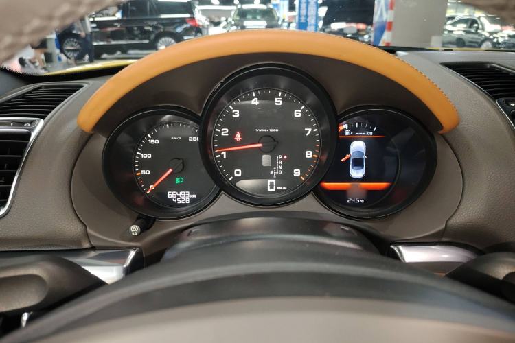 Used Porsche Boxster 2013 Boxster 2.7L Instrument Cluster