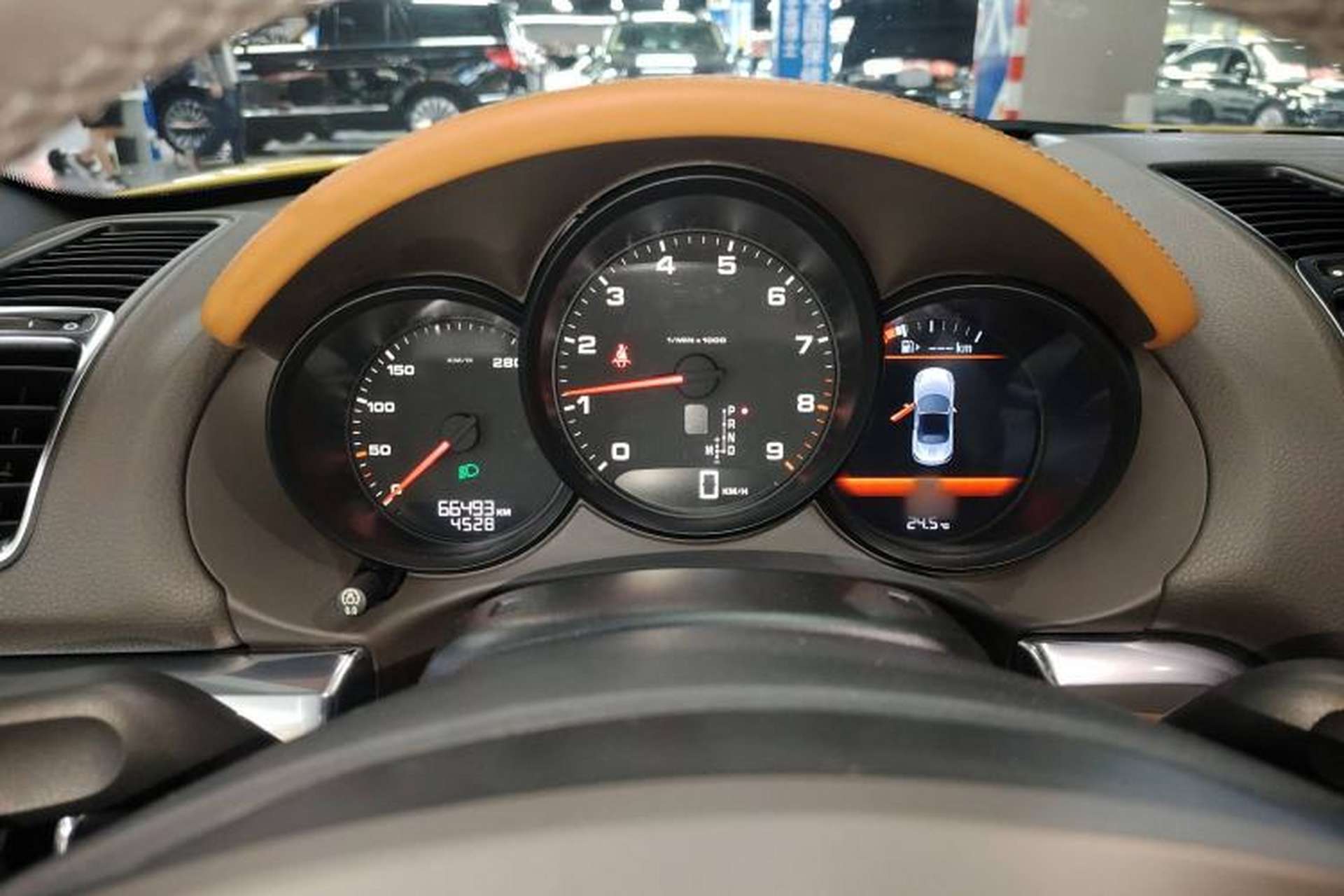 Used Porsche Boxster 2013 Boxster 2.7L Instrument Cluster