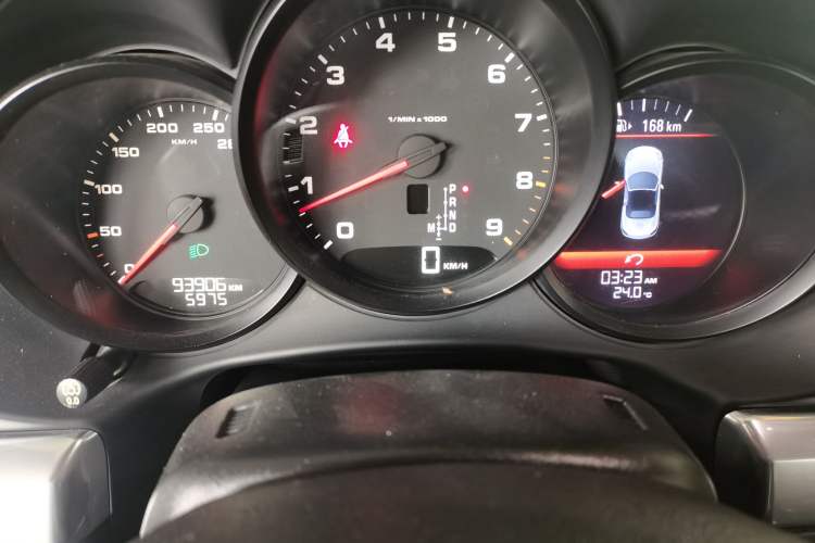 Used Porsche Boxster 2013 Boxster 2.7L Instrument Cluster