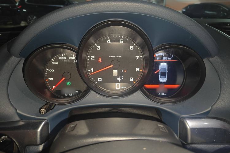 Used Porsche Boxster 2013 Boxster 2.7L Instrument Cluster