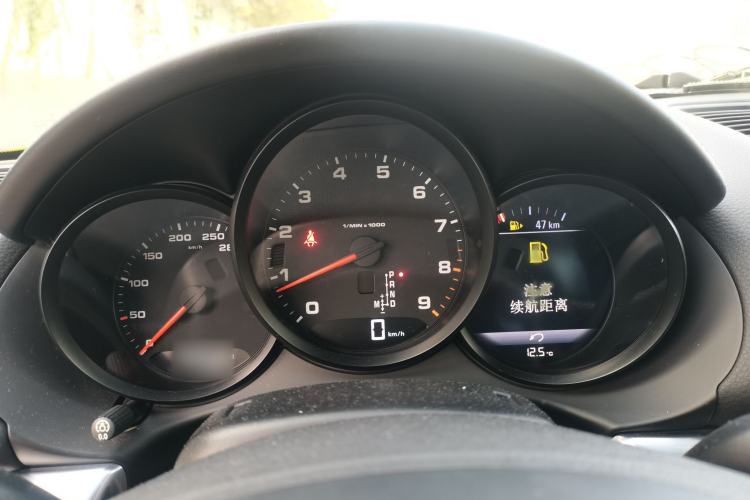 Used Porsche Boxster 2013 Boxster 2.7L Instrument Cluster