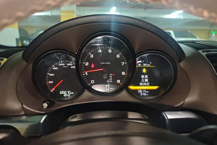Used Porsche Boxster 2013 Boxster 2.7L Instrument Cluster