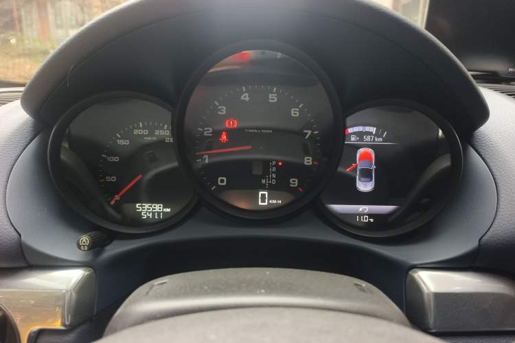 Used Porsche Boxster 2013 Boxster 2.7L Instrument Cluster