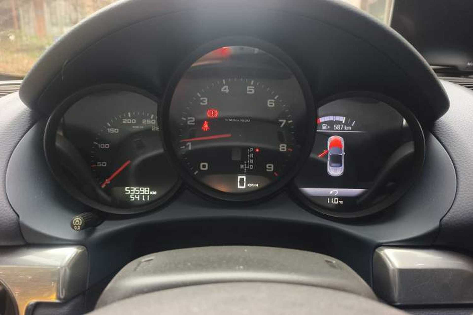 Used Porsche Boxster 2013 Boxster 2.7L Instrument Cluster