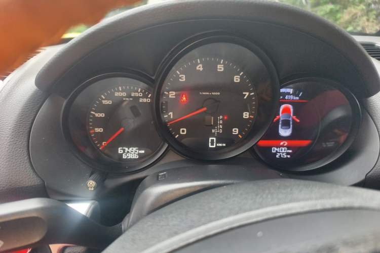 Used Porsche Boxster 2013 Boxster 2.7L Instrument Cluster